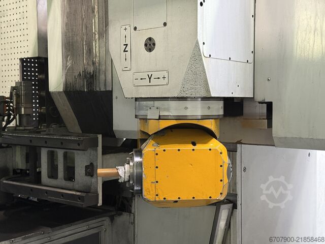 Planer-type milling machine - double column KEKEISEN PFW-T 4000/12
