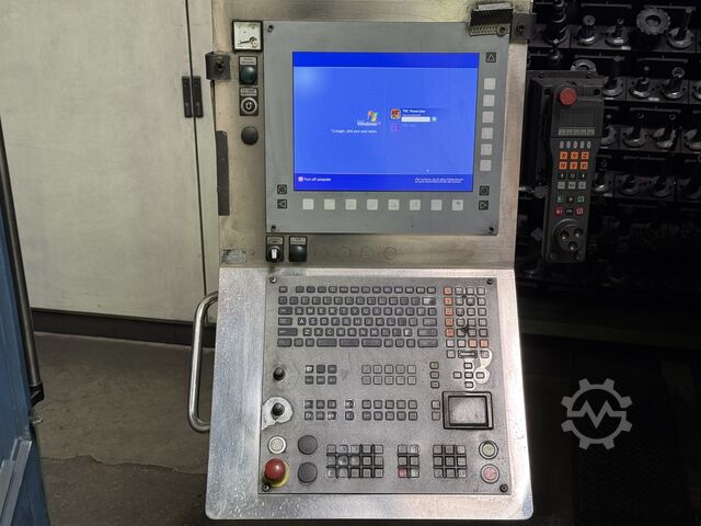 Planer-type milling machine - double column KEKEISEN PFW-T 4000/12