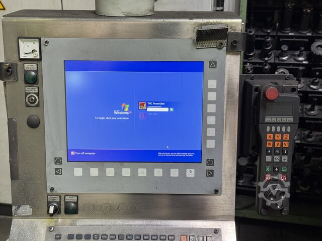 Planer-type milling machine - double column KEKEISEN PFW-T 4000/12