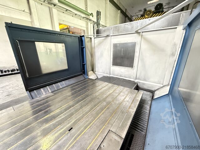 Planer-type milling machine - double column KEKEISEN PFW-T 4000/12