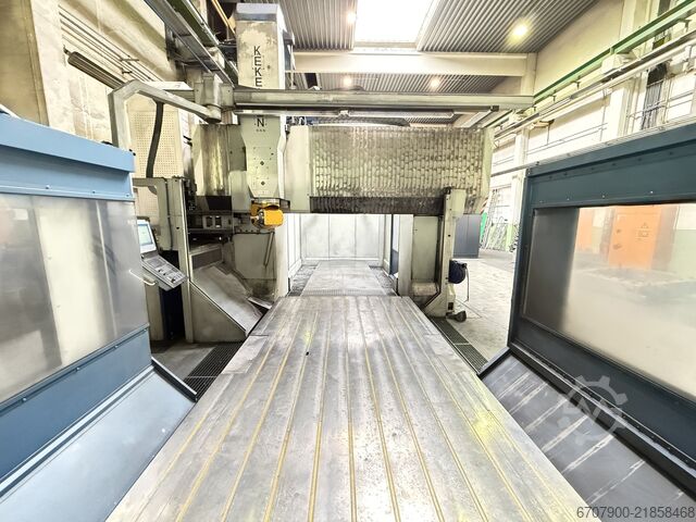 Planer-type milling machine - double column KEKEISEN PFW-T 4000/12