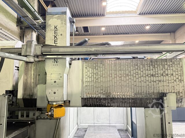 Planer-type milling machine - double column KEKEISEN PFW-T 4000/12