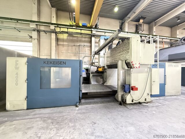 Planer-type milling machine - double column KEKEISEN PFW-T 4000/12