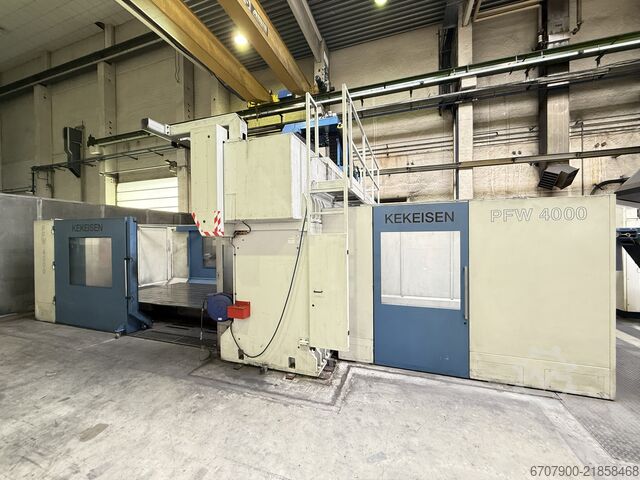 Planer-type milling machine - double column KEKEISEN PFW-T 4000/12