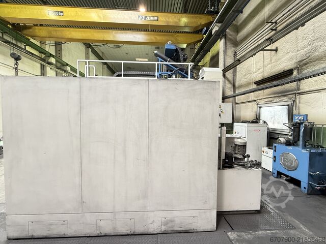 Planer-type milling machine - double column KEKEISEN PFW-T 4000/12