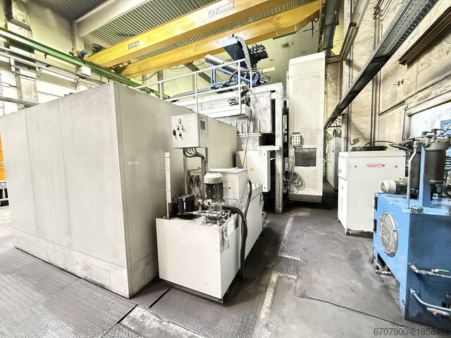 Planer-type milling machine - double column KEKEISEN PFW-T 4000/12