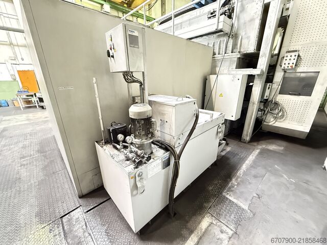 Planer-type milling machine - double column KEKEISEN PFW-T 4000/12