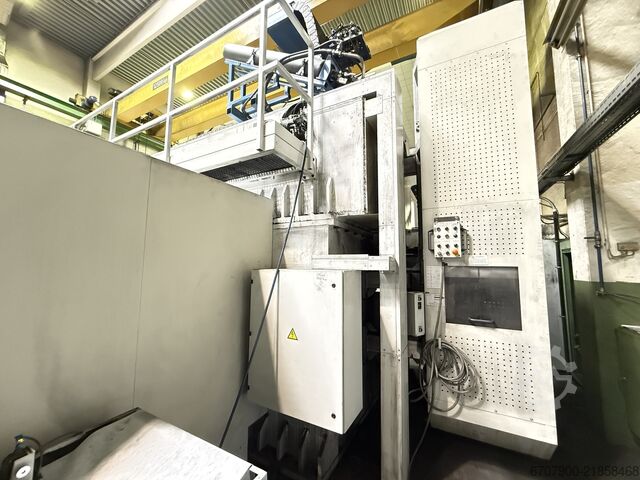 Planer-type milling machine - double column KEKEISEN PFW-T 4000/12