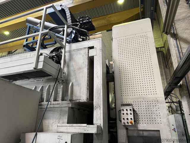 Planer-type milling machine - double column KEKEISEN PFW-T 4000/12