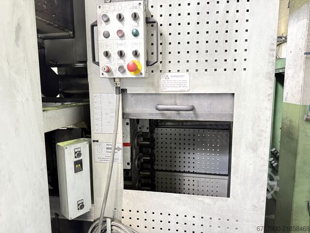 Planer-type milling machine - double column KEKEISEN PFW-T 4000/12