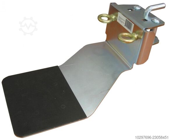 Winch support plate with bent pin - 1 piece Portable Winch 