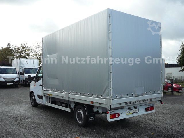 Curtain sider van RENAULT Master by Trucks Pritsche Plane Vollalu
