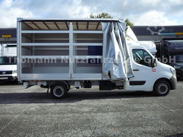 Curtain sider van RENAULT Master by Trucks Pritsche Plane Vollalu
