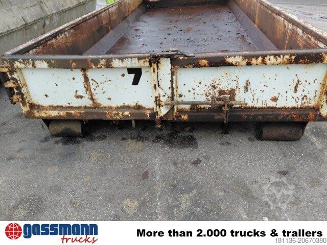 Abrollcontainer Abrollcontainer 6 cbm, Flügeltüren