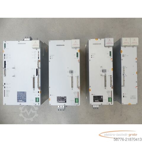 Component Heidenhain UEC 111 ID 1081002-01 Reparaturanalyse / Repair analysis