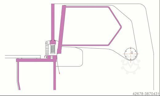 Plate shear LAMI NOVA SC 3006
