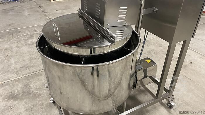 Batter and breading Hiwell 100 liter batter mixer