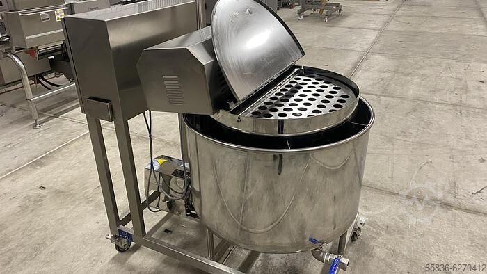 Batter and breading Hiwell 100 liter batter mixer