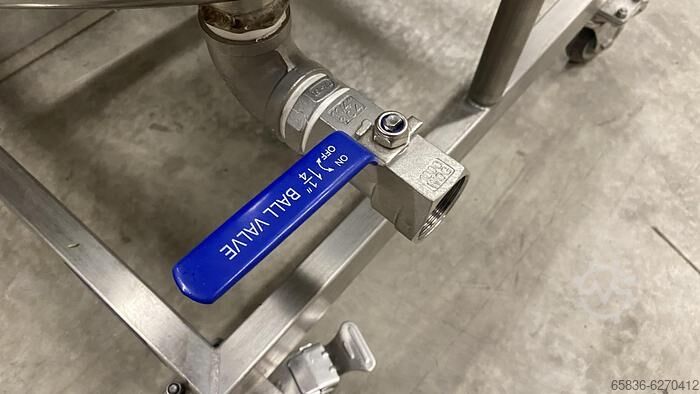 Batter and breading Hiwell 100 liter batter mixer