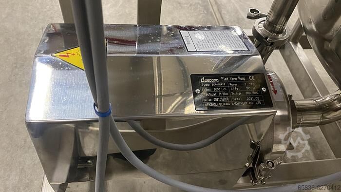 Batter and breading Hiwell 100 liter batter mixer