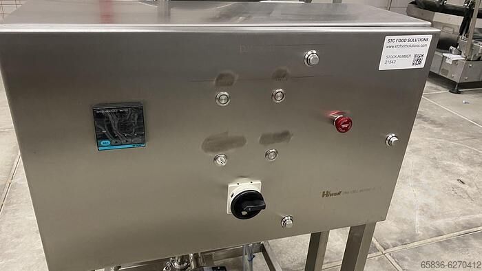 Batter and breading Hiwell 100 liter batter mixer