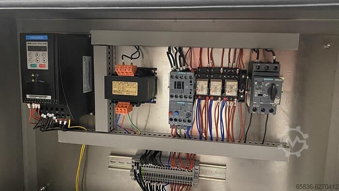 Batter and breading Hiwell 100 liter batter mixer