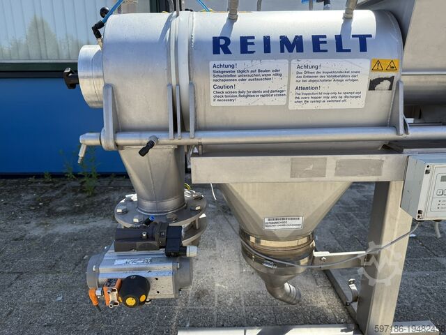 Rotationssieb reimelt Rotary screen