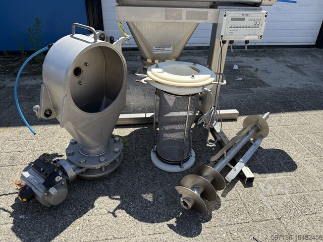 Rotationssieb reimelt Rotary screen