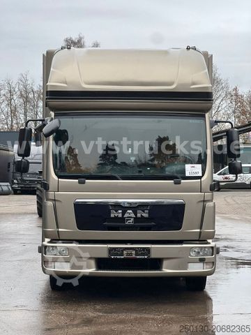 Viehtransporter LKW MAN TGL 12.220 4x2 4.Pferdetransporter m. Wohnabteil