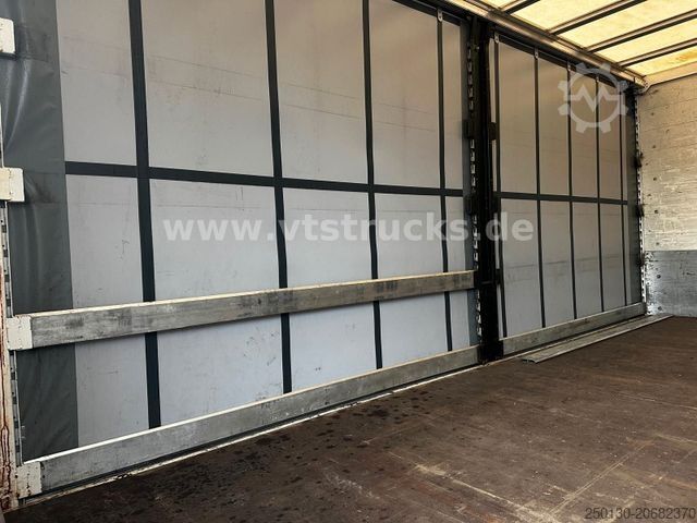 Open trailer with tarp BRANDL ZPP Pritsche-/Plane Tandemanhänger