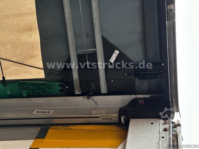 Auflieger mit Pritsche & Plane KRONE SD Pritsche+Plane, Edscha-Verdeck, Lenkachse