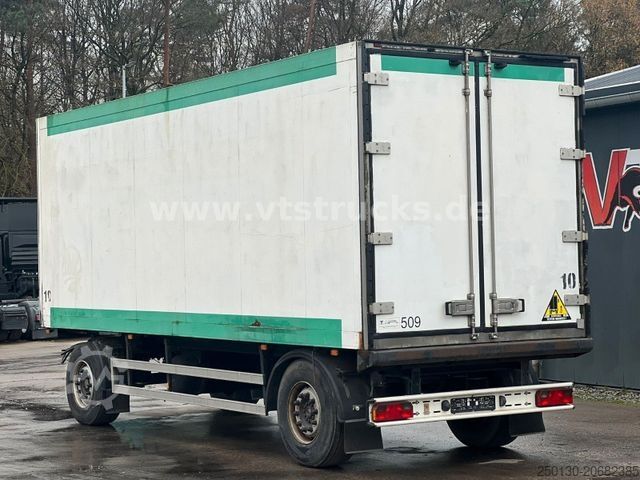 Reefer trailer SCHMITZ CARGOBULL KO-18 ThermoKing Kühlanhänger