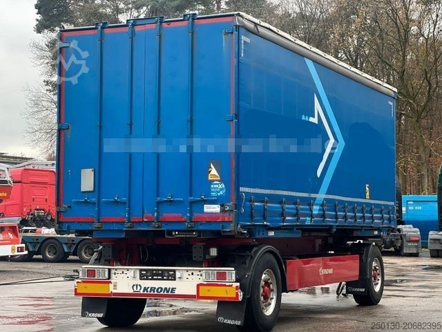 Anhänger-Wechselfahrgestell KRONE AZ BDF-Lafette mit Krone Wechselbrücke