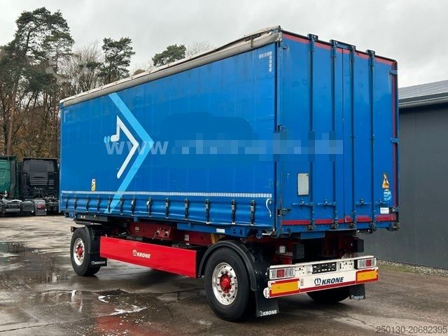 Anhänger-Wechselfahrgestell KRONE AZ BDF-Lafette mit Krone Wechselbrücke