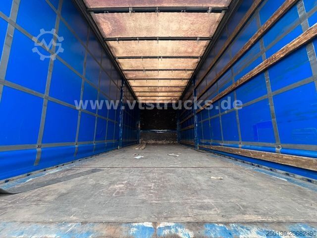 Anhänger-Wechselfahrgestell KRONE AZ BDF-Lafette mit Krone Wechselbrücke