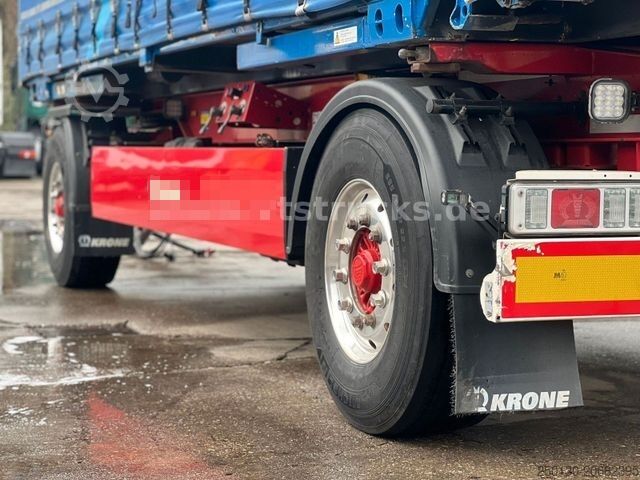 Anhänger-Wechselfahrgestell KRONE AZ BDF-Lafette mit Krone Wechselbrücke