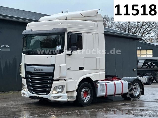Standard tractor unit DAF XF 460 FT 4x2 Vollluft, Retarder Euro6