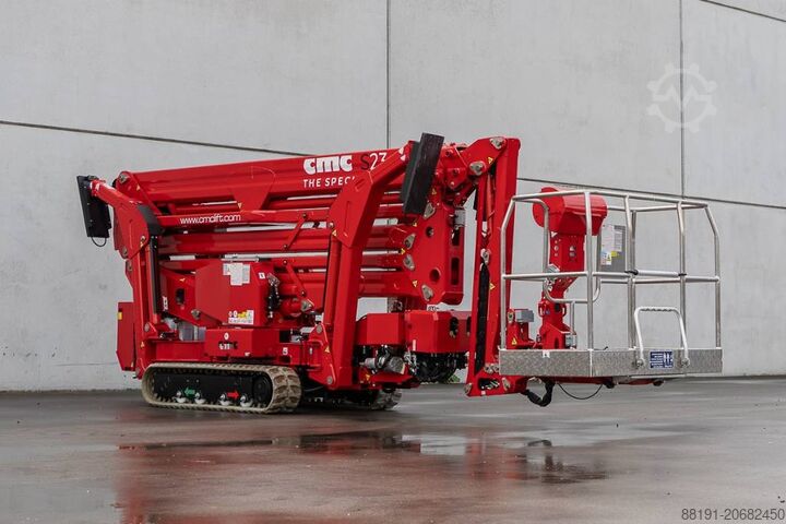 Articulated boom lift CMC S 23