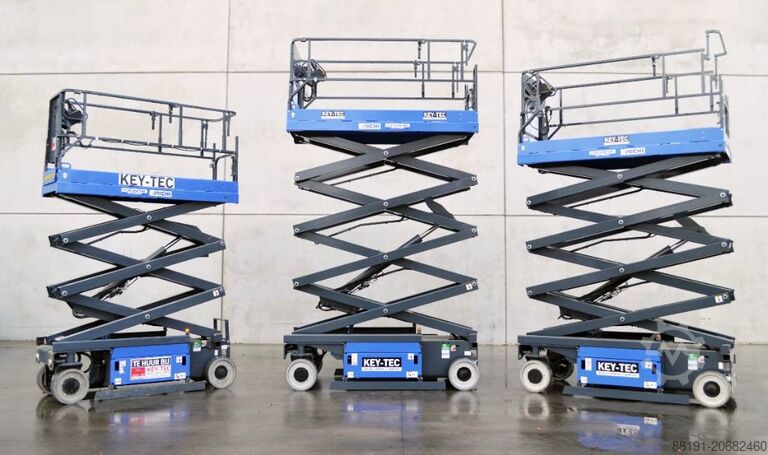 Scissor lift Aichi SV 06