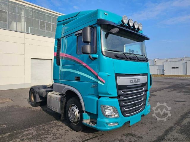 Standard tractor unit DAF XF 410, Standklima, Euro 6