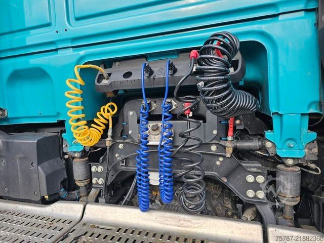 Standard tractor unit DAF XF 410, Standklima, Euro 6