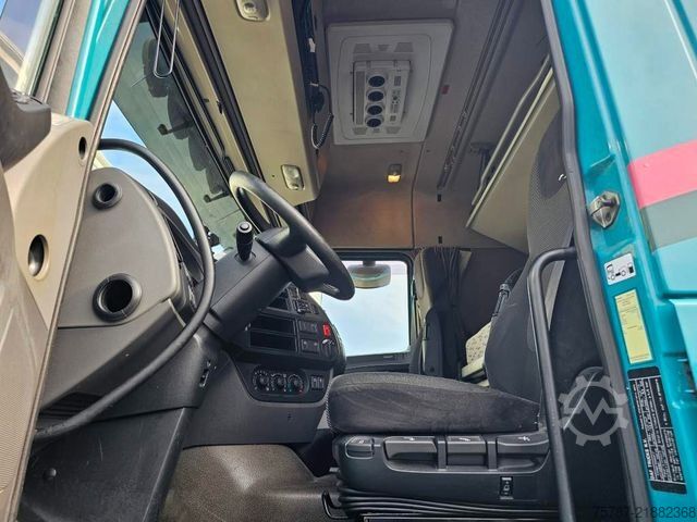 Standard tractor unit DAF XF 410, Standklima, Euro 6