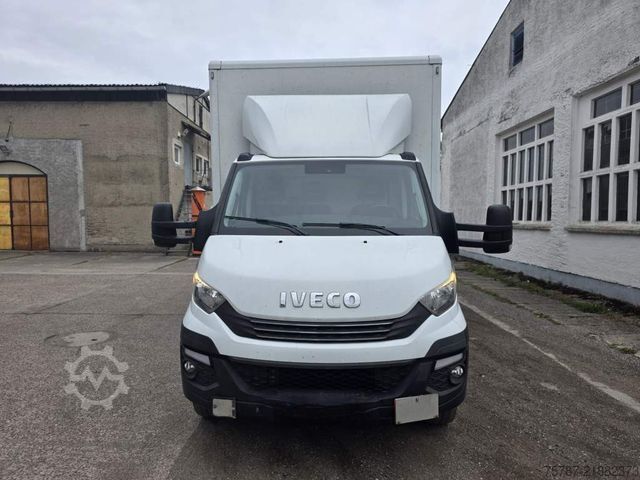 Box van IVECO 72-180 Koffer, Luftfederung hintgen, LBW