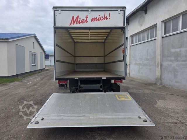 Box van IVECO 72-180 Koffer, Luftfederung hintgen, LBW