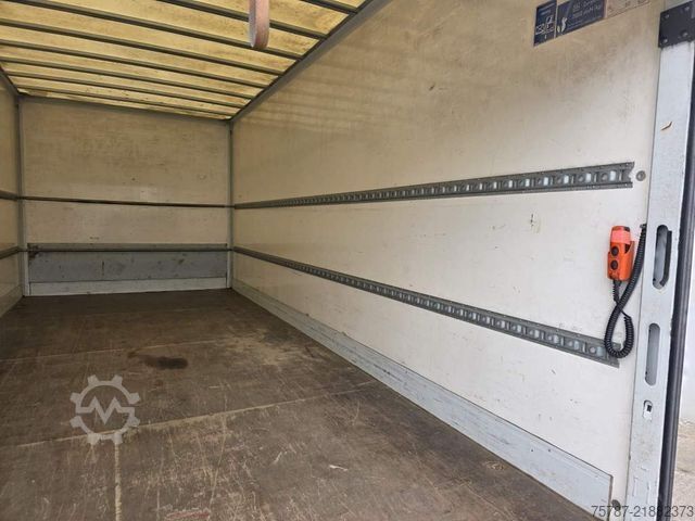 Box van IVECO 72-180 Koffer, Luftfederung hintgen, LBW