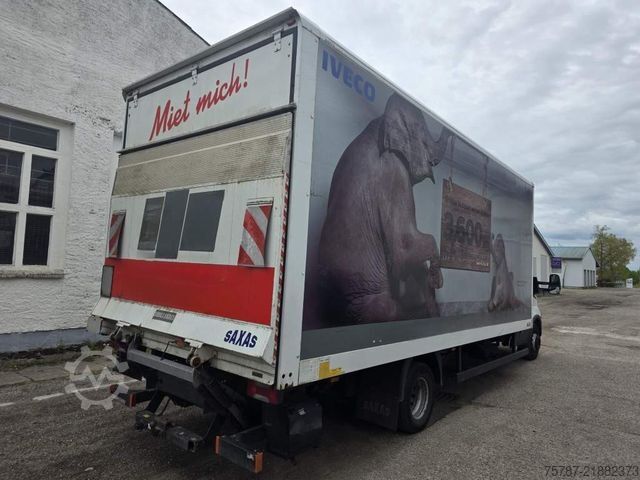 Box van IVECO 72-180 Koffer, Luftfederung hintgen, LBW