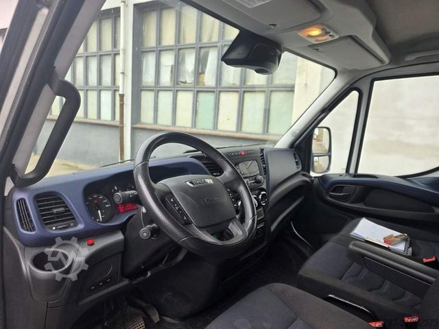 Box van IVECO 72-180 Koffer, Luftfederung hintgen, LBW