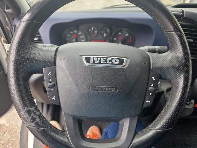 Box van IVECO 72-180 Koffer, Luftfederung hintgen, LBW