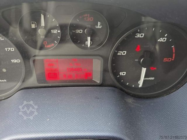 Box van IVECO 72-180 Koffer, Luftfederung hintgen, LBW