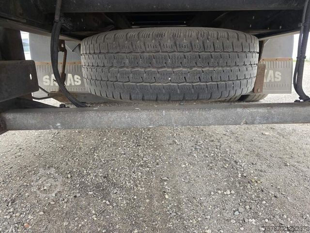 Box van IVECO 72-180 Koffer, Luftfederung hintgen, LBW